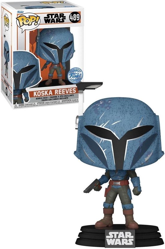Funko POP ! Star Wars : Koska Reeves – La Figurine Collector The Mandalorian Qui Déchire