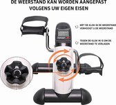 Bewegingstrainer - Mini Stepper - Hometrainer - Fitness - LCD