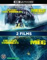 The Meg 1 - 2 (4K Ultra HD Blu-ray)