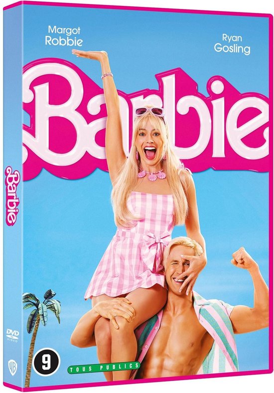 Barbie The Movie DVD Dvd Margot Robbie Dvd s bol 