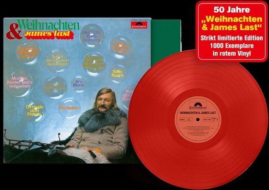 James Last - Weihnachten & James Last (LP) (Coloured Vinyl) (Limited Edition)