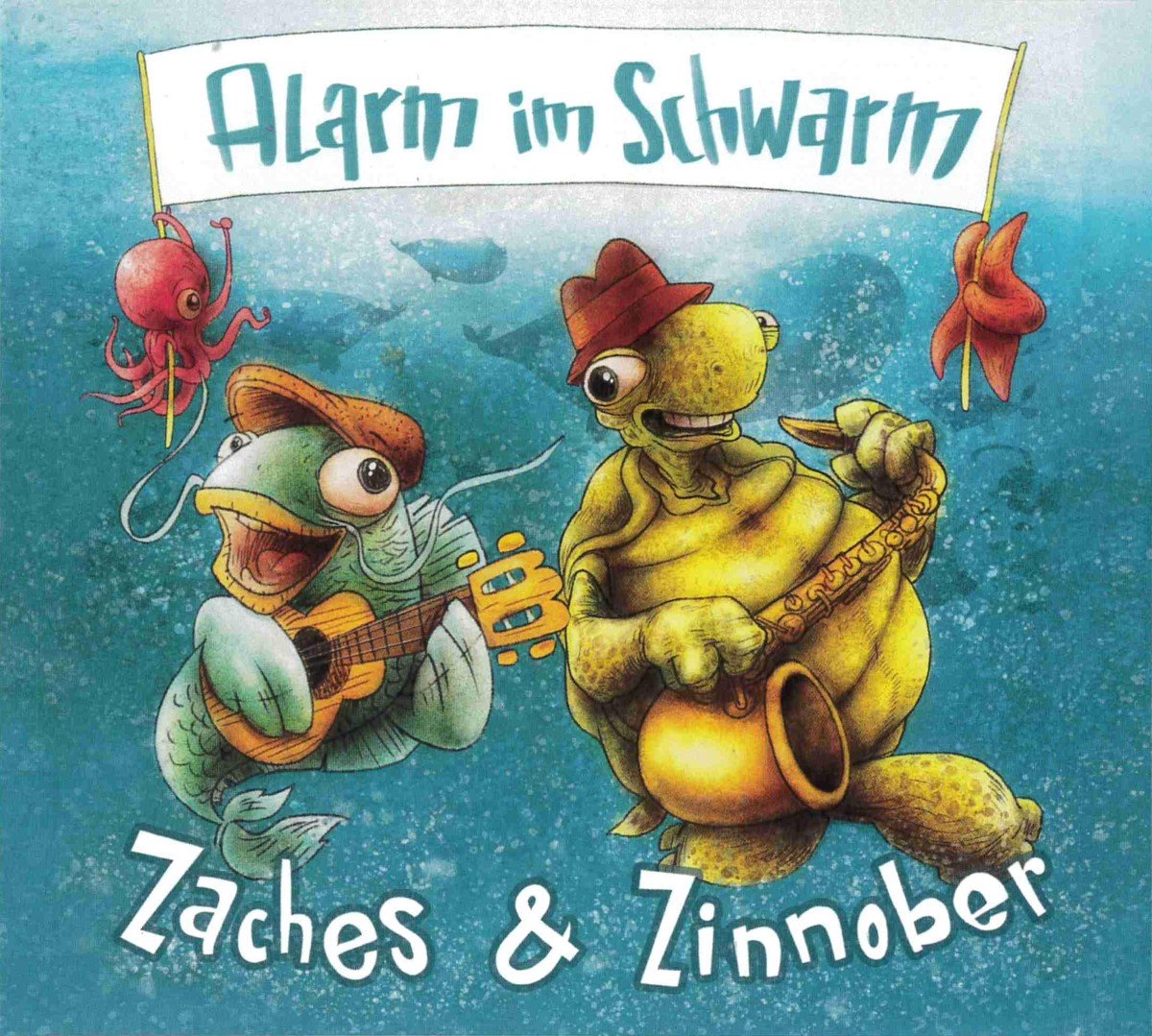 Zaches & Zinnober - Alarm In Schwarm (CD)