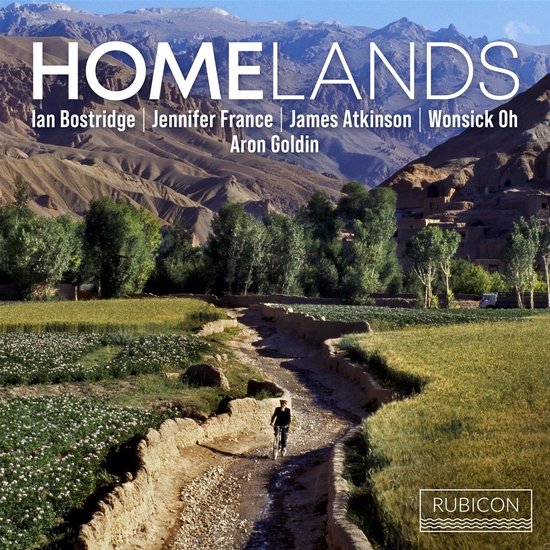 Aron Goldin Ian Bostridge Jennifer - Homelands (CD)
