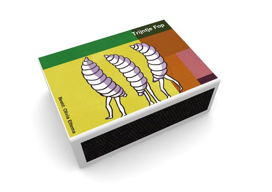 Trijntje Fop - Op een made - Unieke handgemaakte uitgave verpakt in een luxe geschenkdoos van MatchBoox - Kunstboeken