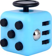 Touts & Feil - Fidget Cube friemelkubus - Blauw - Montessori speelgoed - toy - kind - Voor betere concentratie - tegen stress