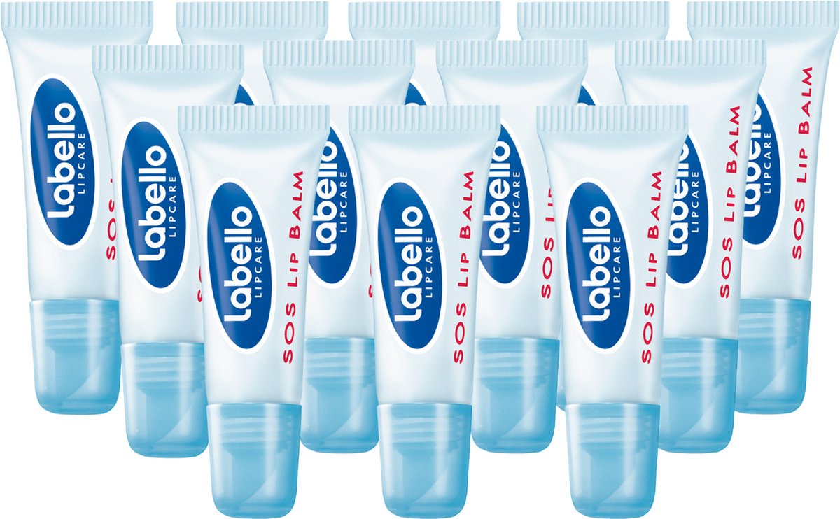 Labello Lipcare SOS Lip Balm 10ml x 12