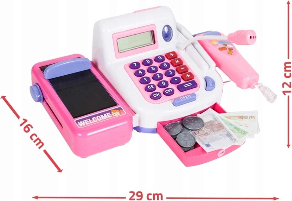 Caisse enregistreuse enfant : Chez Rentreediscount Cadeaux & Jeux