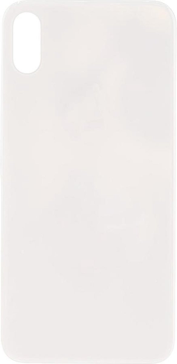 Voor iPhone X Batterij Cover Achterkant Behuizing ,Zilver
