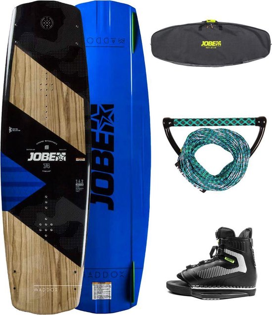 Jobe Maddox Wakeboard 138 Maze Bindingen Pakket 4833