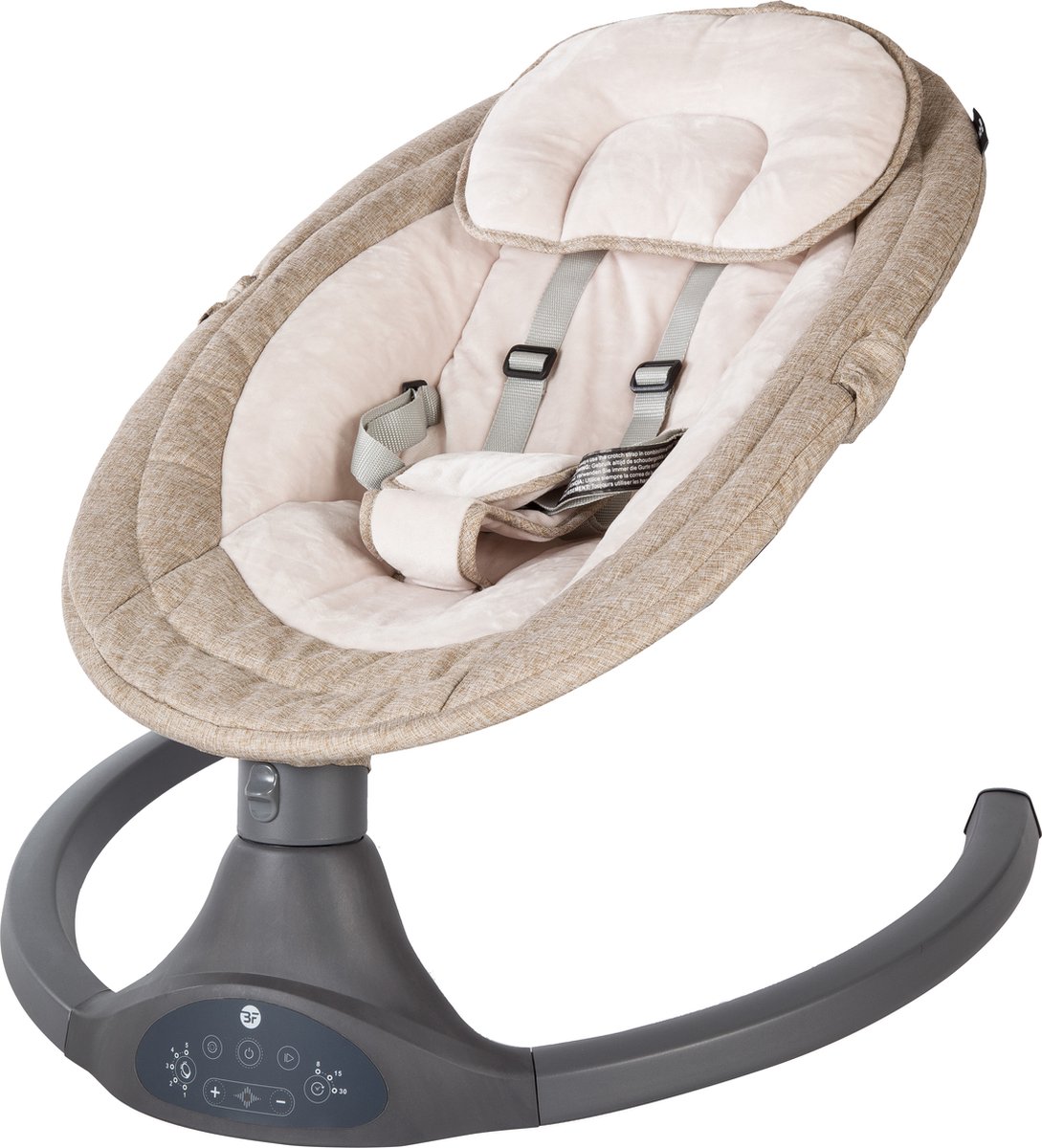 Bebies Wipstoel - Bluetooth Babyschommel thumbnail 5