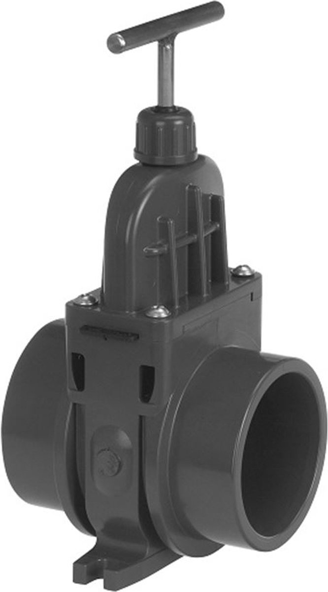 VdL PVC-U Schuifafsluiter 90 mm, PN1,0