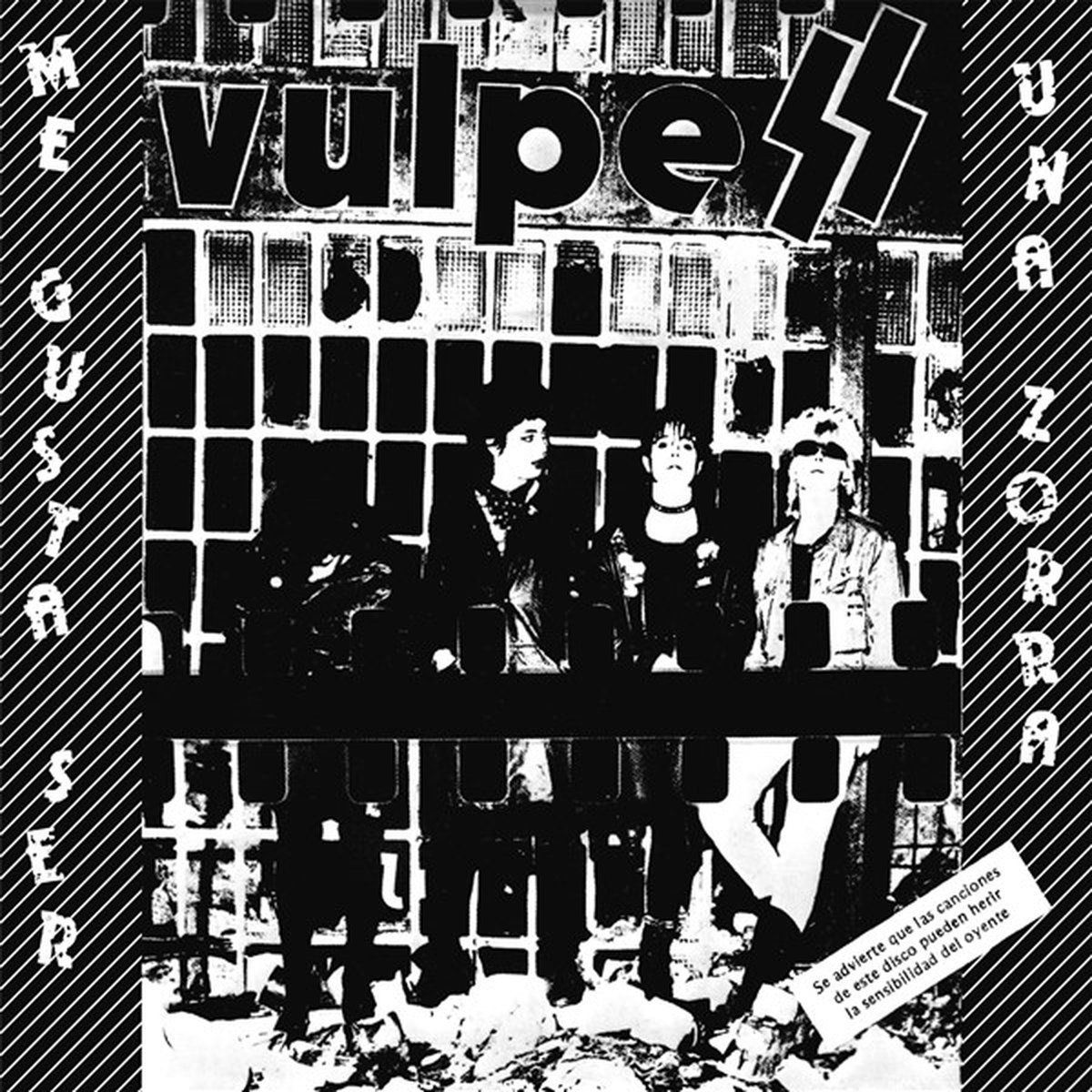 Vulpess - Me Gusta Ser Una Zorra (7" Single)