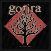 Gojira - Tree Of Life Patch - Zwart