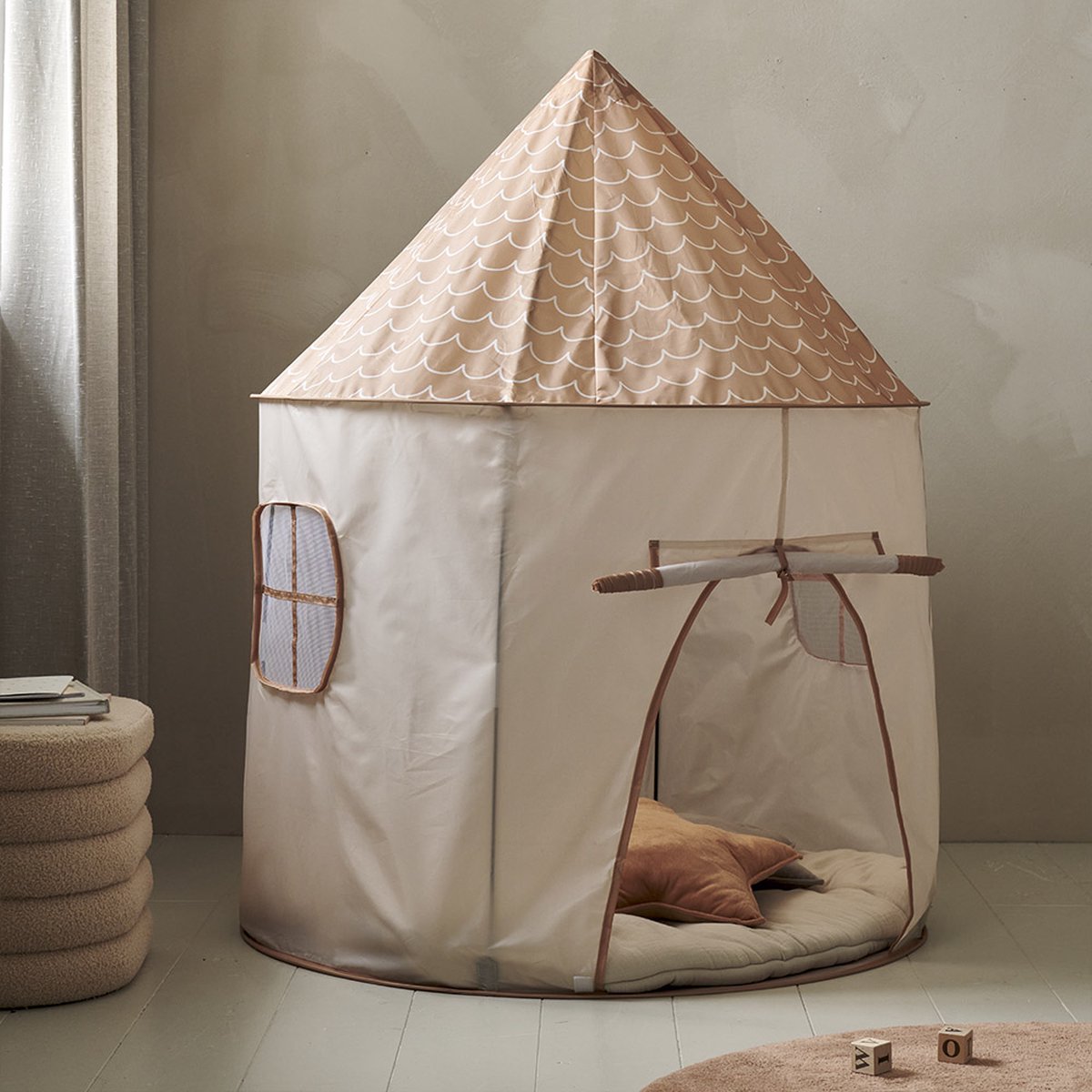 Petite Amélie Speeltent Miel - Inclusief opbergtas - H 1.35 m — cadeau in Spellen & Speelgoed - foto 7