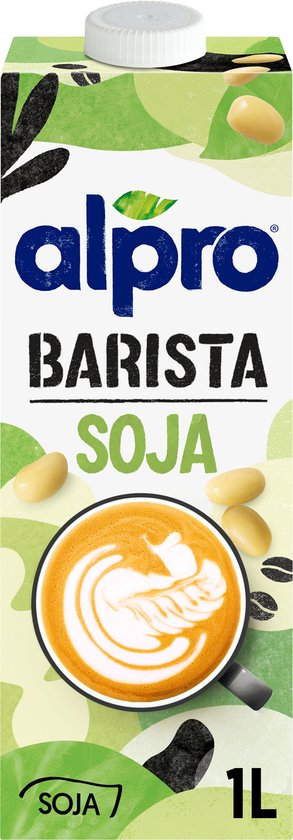 Alpro Barista Soja Houdbaar - 4 x 1L