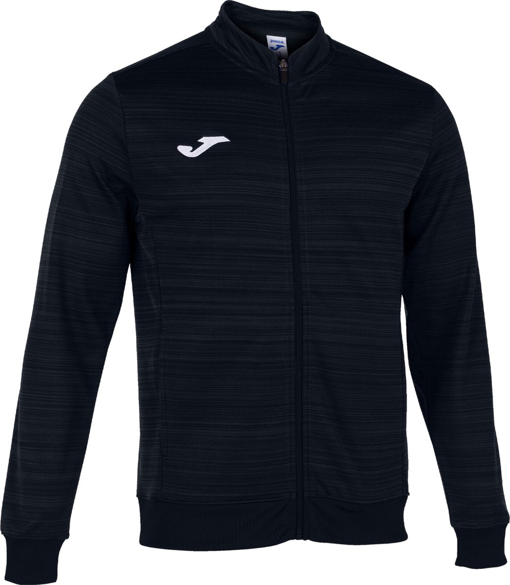 Joma Grafity Iii Sweatshirt Met Rits Zwart S Man