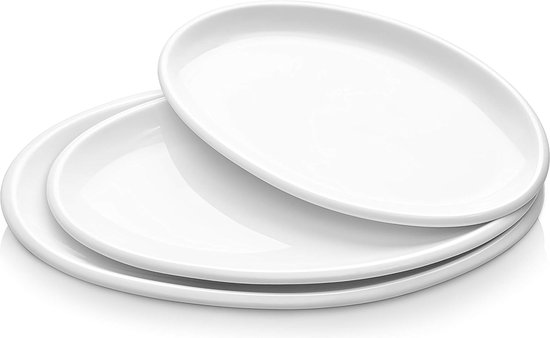 Assiette De Service Ovale Casse-Noisette En Céramique - Dexam - Parfait Pour Noël