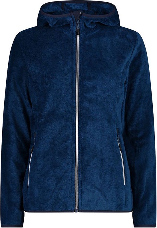 Cmp Jacket 38p1546 Fleece Met Capuchon Blauw XL Vrouw