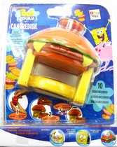 Spongebob hamburger disc shooter