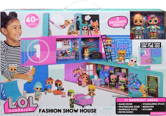 L.O.L. Surprise! Fashion Show House maison de poupée | bol
