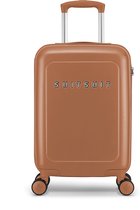 SUITSUIT Natura Handbagage koffer met 4 wielen - 55 cm - 31L - Oranje