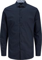 JACK&JONES JPRBLAPARKER DETAIL SHIRT L/S NOOS Heren Overhemd - Maat S