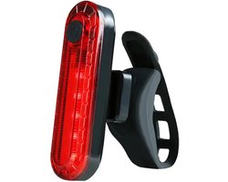 Pro Sport Lights Achterlicht Rood 50 Lumen Fietslamp Achterlicht LED Fietsverlichting
