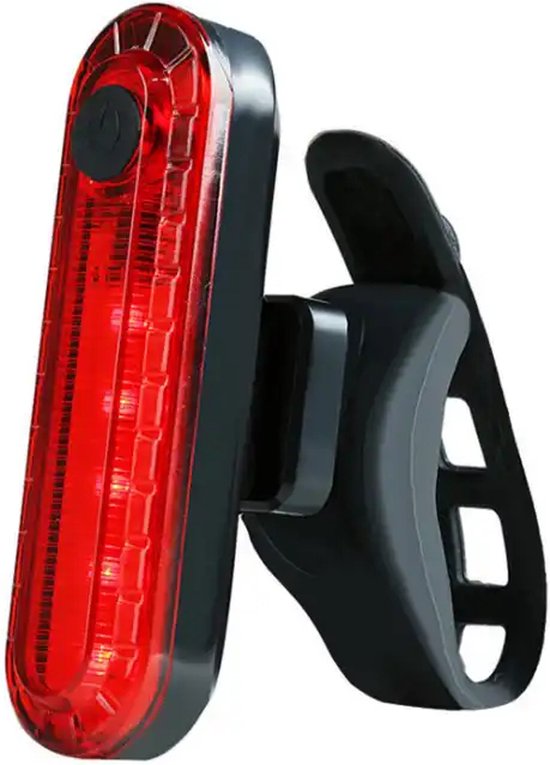 Pro Sport Lights Achterlicht Rood 50 Lumen Fietslamp Achterlicht LED Fietsverlichting