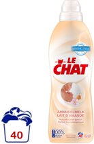 Le Chat Wasverzachter Amandelmelk - 880 ml (40 wasbeurten)