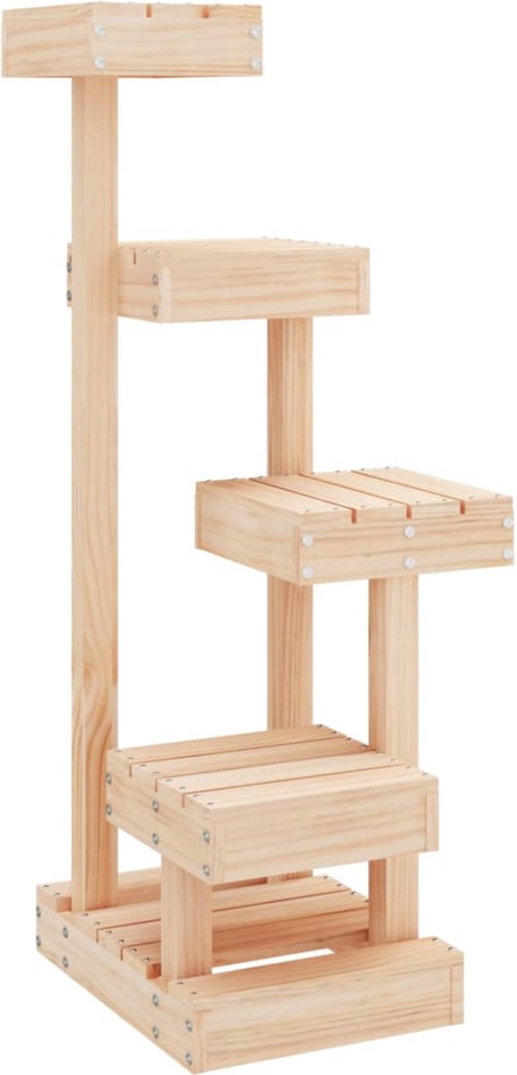 vidaXL-Kattenmeubel-455x49x103-cm-massief-grenenhout