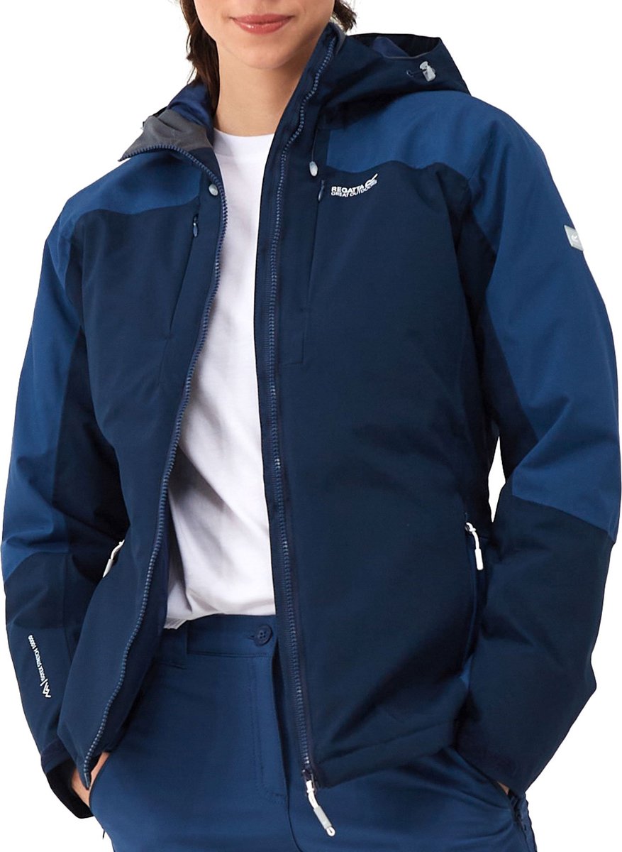 Highton Stretch II Outdoorjas Vrouwen Blauw