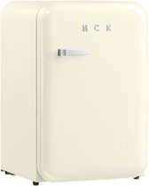 Réfrigérateur Rétro HCK 115 L BC-130RA - Couleur Crème - 39 dB -