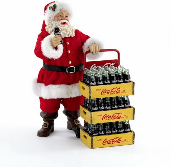 Coca-Cola® Kerstman - Delivery Kurt s Adler