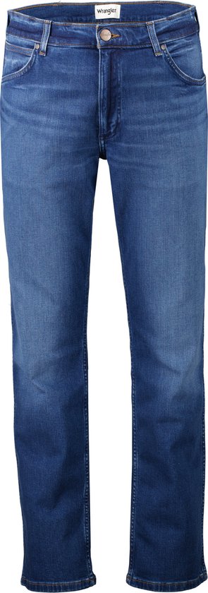 Wrangler Greensboro Heren Jeans - Maat 32 X 34
