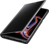 Flip Standing Boektype Cover - Geschikt voor Samsung Galaxy S10 - Zwart