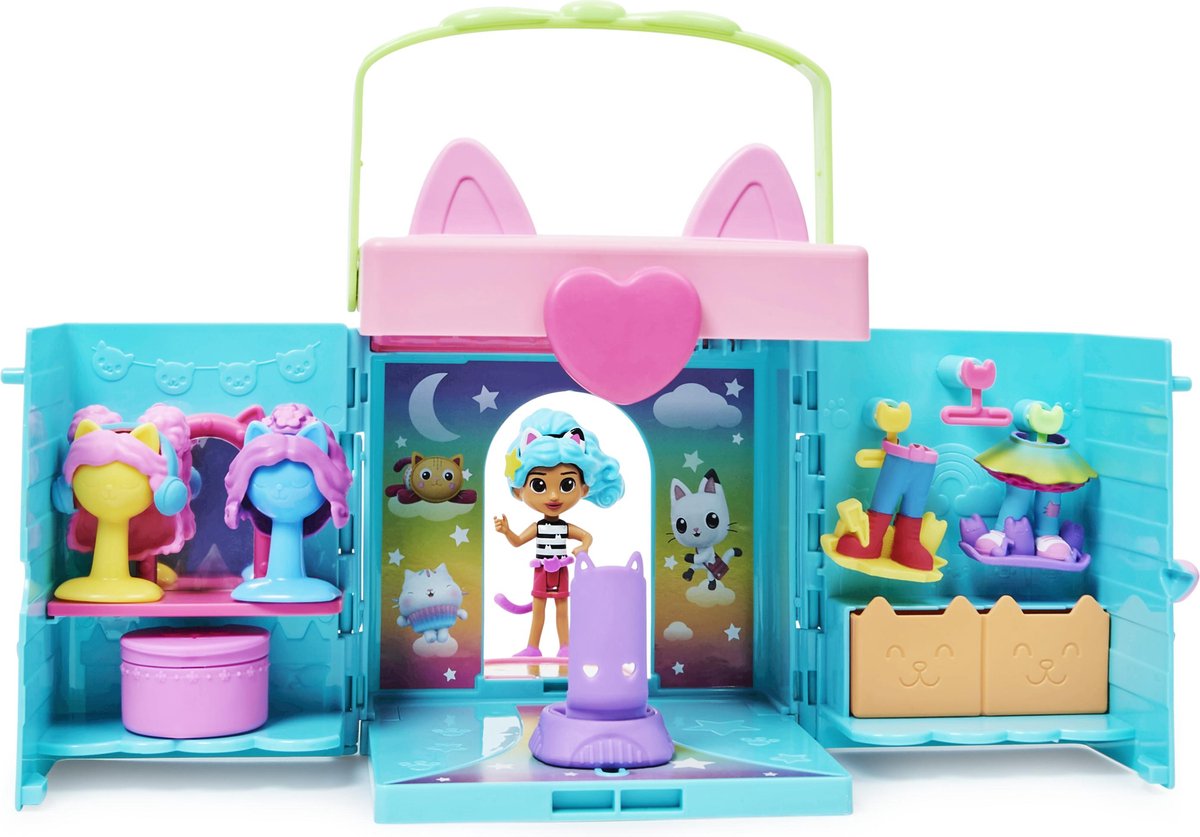 Gabby's Poppenhuis - Gabby's Verkleedkamer-speelset met accessories en unieke Gabby-figuur — afbeelding 8