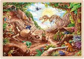 Puzzle en bois - Fouilles de Dinosaurus - os de dinosaures - 192 pièces - speelgoed en bois - à partir de 3 ans