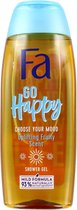 Fa Choose Your Mood Go Happy Shower Gel - 250 ml