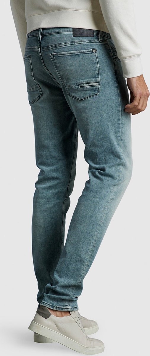 Jeans Cast Iron groen Riser - 3336