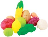 Fruit en groente set 11 delig - Toy Company - 3+