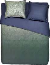 MOOOI Dodo Pavone dekbedovertrek - Lits-Jumeaux - 240x200/220 - Groen