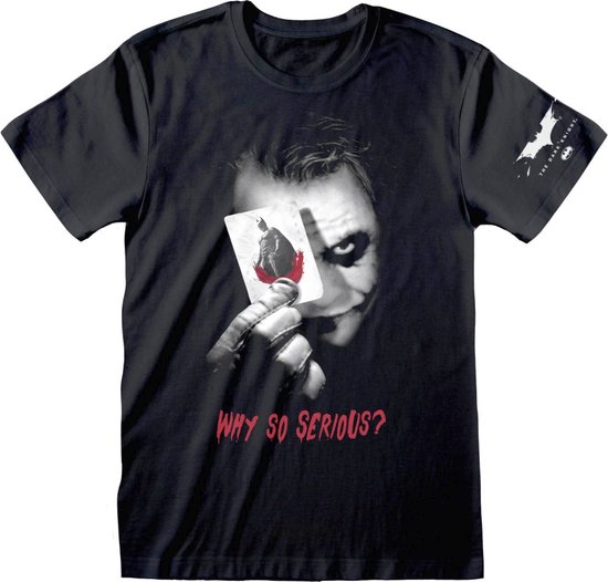 DC Comics - T-shirt DARK KNIGHT - Noir - Garçon - 0.00