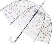 paraplu doorzichtig transparant met automatische paraplu