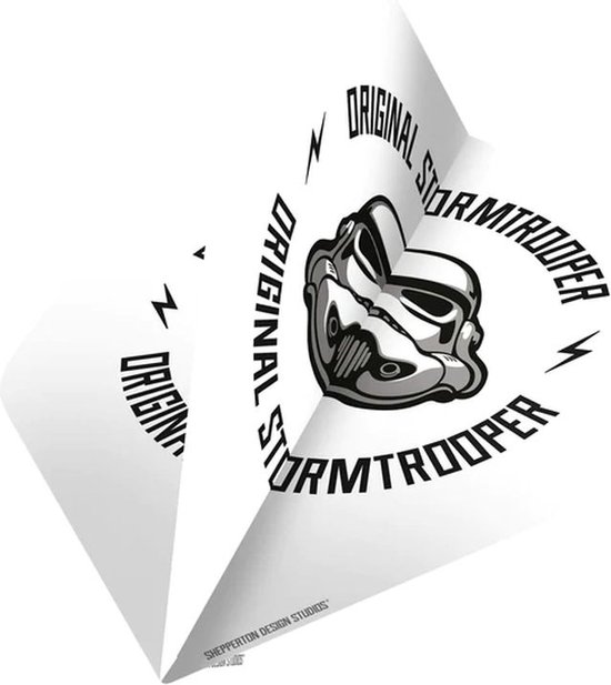 ABC Darts - Dart Flights - Storm Troopers - Star Wars - 6 sets van ABC Darts — afbeelding 5