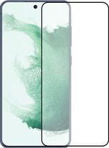 ShieldCase 3D full cover screen protector geschikt voor Samsung Galaxy S22 - volledige bescherming tegen krassen & stoten - glazen screenprotector