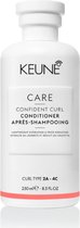 Keune Care Confident Curl 2A-4C Conditioner 250 ml.