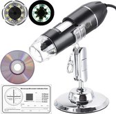 Digitale Microscoop met Camera – 1600x Zoom – Microscopie - Endoscoop - Foto & Video - USB connectie