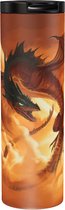 Draak Draken Dragon At Sunrise - Thermobeker 500 ml