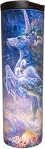 Josephine Wall Fantasy Art - Soul Of A Unicorn - Thermobeker 500 ml