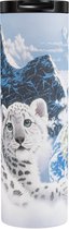 Sneeuw Luipaard Bed Of Clouds - Snow Leopard - Thermobeker 500 ml